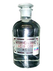Manufacturers Exporters and Wholesale Suppliers of Hydrochloric Acid Secunderabad Andhra Pradesh